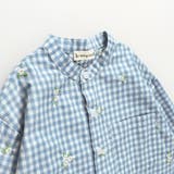 【おそろい】さくら刺繍長袖シャツ | ブランシェス | 詳細画像8 