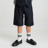 ネイビーブルー | 【フォーマル】ハーフパンツ/七五三/入学/入園/卒園/式 | ブランシェス
