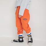 オレンジ | 【ブランシェスmini】やわらかカットロングパンツ | ブランシェス