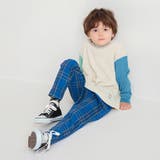 ネイビーブルー | 【やわらか】イージー＆イージーロングパンツ | ブランシェス