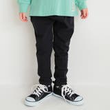 ブラック | 【やわらか】イージー＆イージーロングパンツ | ブランシェス