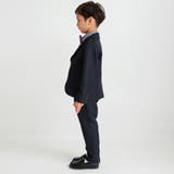 フォーマル3点セット(ネイビーロングパンツ)ネイビージャケット+ロングパンツ+ギ… | ブランシェス | 詳細画像5 