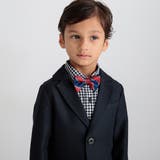 フォーマル3点セット(ネイビーロングパンツ)ネイビージャケット+ロングパンツ+ギ… | ブランシェス | 詳細画像7 