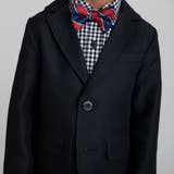 フォーマル3点セット(ネイビーロングパンツ)ネイビージャケット+ロングパンツ+ギ… | ブランシェス | 詳細画像8 