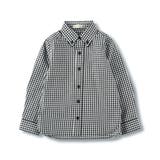 フォーマル 3点セット(ネイビー ハーフパンツ)ジャケット+ハーフパンツ+ギンガ… | ブランシェス | 詳細画像10 