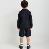 フォーマル 3点セット(ネイビー ハーフパンツ)ジャケット+ハーフパンツ+ギンガ… | ブランシェス | 詳細画像7 