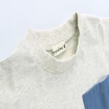【おそろい】ミモザ刺繍半袖Tシャツ | ブランシェス | 詳細画像6 