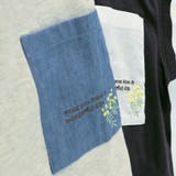 【おそろい】ミモザ刺繍半袖Tシャツ | ブランシェス | 詳細画像7 