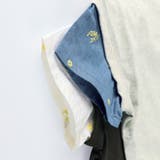 【おそろい】ミモザ刺繍半袖Tシャツ | ブランシェス | 詳細画像8 