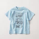 ブルー | 【ブランシェスmini】半袖Tシャツ 春 トップス | ブランシェス