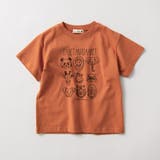 オレンジ | 【ブランシェスmini】半袖Tシャツ 春 トップス | ブランシェス