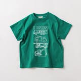 グリーン | 【ブランシェスmini】半袖Tシャツ 春 トップス | ブランシェス