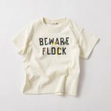 アイボリー | 【ブランシェスmini】ロゴ半袖Tシャツ 春 トップス | ブランシェス