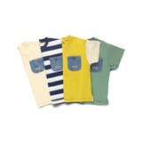 デニムポケット付半袖Tシャツ | ブランシェス | 詳細画像10