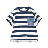 デニムポケット付半袖Tシャツ | ブランシェス | 詳細画像12