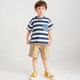デニムポケット付半袖Tシャツ | ブランシェス | 詳細画像13