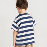 デニムポケット付半袖Tシャツ | ブランシェス | 詳細画像16