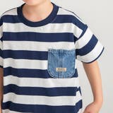 デニムポケット付半袖Tシャツ | ブランシェス | 詳細画像17