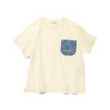 デニムポケット付半袖Tシャツ | ブランシェス | 詳細画像1