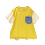 デニムポケット付半袖Tシャツ | ブランシェス | 詳細画像27