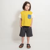 デニムポケット付半袖Tシャツ | ブランシェス | 詳細画像28