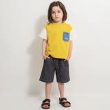 デニムポケット付半袖Tシャツ | ブランシェス | 詳細画像29
