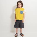 デニムポケット付半袖Tシャツ | ブランシェス | 詳細画像30