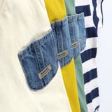 デニムポケット付半袖Tシャツ | ブランシェス | 詳細画像6