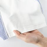 異素材切り替え半袖Tシャツ | ブランシェス | 詳細画像12