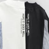 異素材切り替え半袖Tシャツ | ブランシェス | 詳細画像14