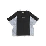 異素材切り替え半袖Tシャツ | ブランシェス | 詳細画像17
