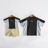 異素材切り替え半袖Tシャツ | ブランシェス | 詳細画像19