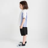 異素材切り替え半袖Tシャツ | ブランシェス | 詳細画像5