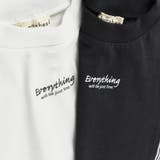 異素材切り替え半袖Tシャツ | ブランシェス | 詳細画像9