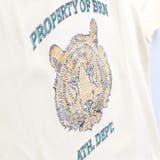 ギザギザ刺繍 半袖Tシャツ | ブランシェス | 詳細画像8