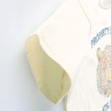 ギザギザ刺繍 半袖Tシャツ | ブランシェス | 詳細画像9