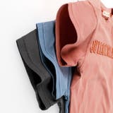 ピグメント加工/ロゴアップリケ半袖Tシャツ 春 トップス | ブランシェス | 詳細画像10 