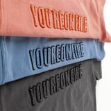 ピグメント加工/ロゴアップリケ半袖Tシャツ 春 トップス | ブランシェス | 詳細画像11 