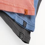 ピグメント加工/ロゴアップリケ半袖Tシャツ 春 トップス | ブランシェス | 詳細画像12 