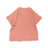 ピグメント加工/ロゴアップリケ半袖Tシャツ 春 トップス | ブランシェス | 詳細画像14 