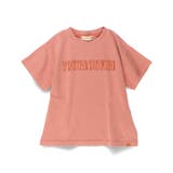 ピグメント加工/ロゴアップリケ半袖Tシャツ 春 トップス | ブランシェス | 詳細画像15 