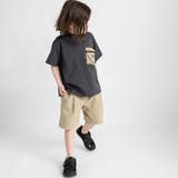 【吸水速乾/UPF45】ポケット付半袖Tシャツ/機能性/日焼け防止 | ブランシェス | 詳細画像13 