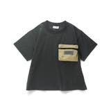 【吸水速乾/UPF45】ポケット付半袖Tシャツ/機能性/日焼け防止 | ブランシェス | 詳細画像9 