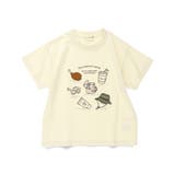 アイボリー | 半袖Tシャツ 機能性 吸水速乾 | ブランシェス