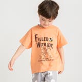 オレンジ | 半袖Tシャツ 機能性 吸水速乾 | ブランシェス