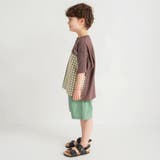 【おそろい】異素材切り替え半袖Tシャツ 春 トップス | ブランシェス | 詳細画像15 