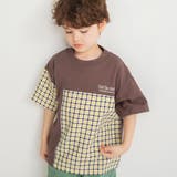 【おそろい】異素材切り替え半袖Tシャツ 春 トップス | ブランシェス | 詳細画像17 