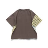 【おそろい】異素材切り替え半袖Tシャツ 春 トップス | ブランシェス | 詳細画像19 