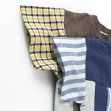 【おそろい】異素材切り替え半袖Tシャツ 春 トップス | ブランシェス | 詳細画像4 