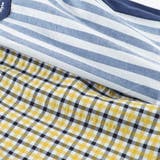 【おそろい】異素材切り替え半袖Tシャツ 春 トップス | ブランシェス | 詳細画像5 